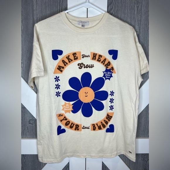 BAG032. Pacific Republic Pull&Bear Tee Small - Picture 1 of 5